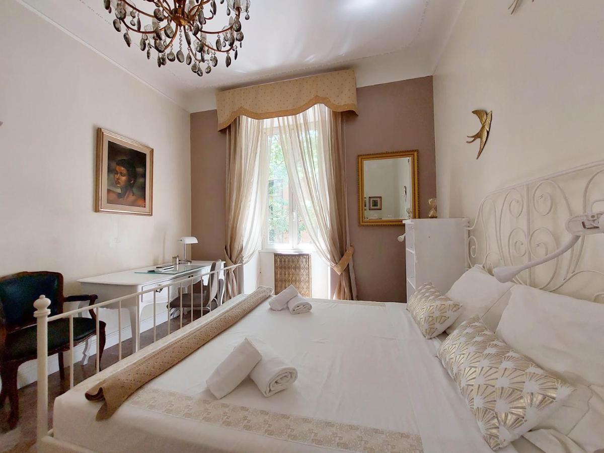 4Bnb - Luxury Mazzini Apartment Рим Экстерьер фото