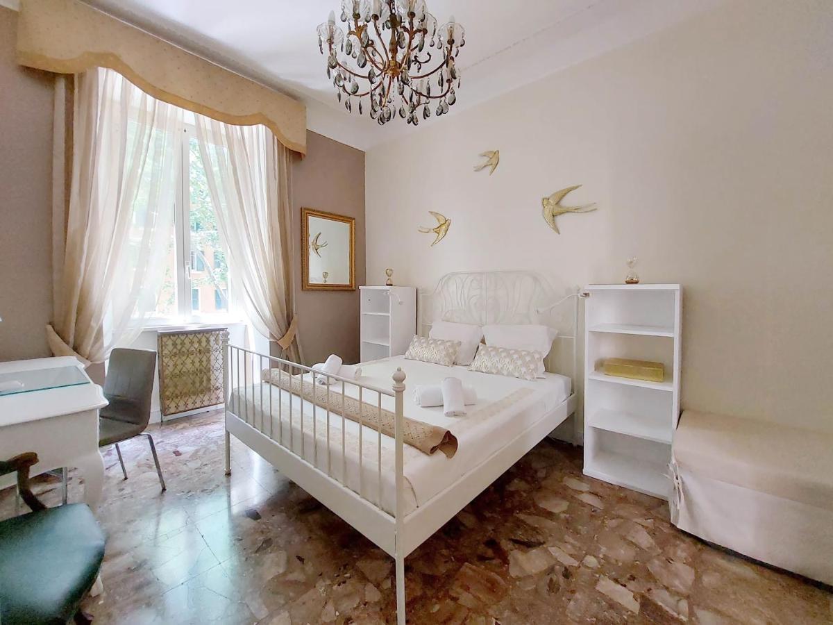 4Bnb - Luxury Mazzini Apartment Рим Экстерьер фото